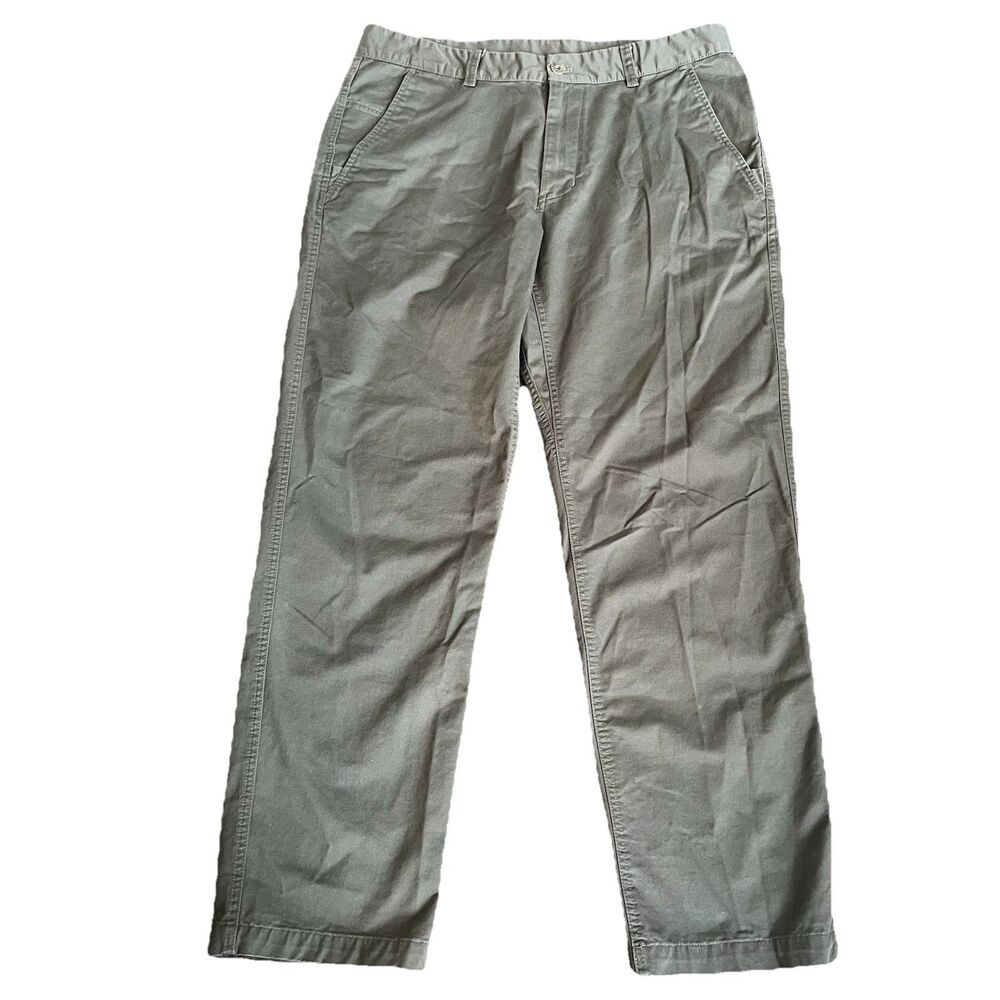 THE NORTH FACE Pants Mens 36 Gray Chino Straight 36x31‎